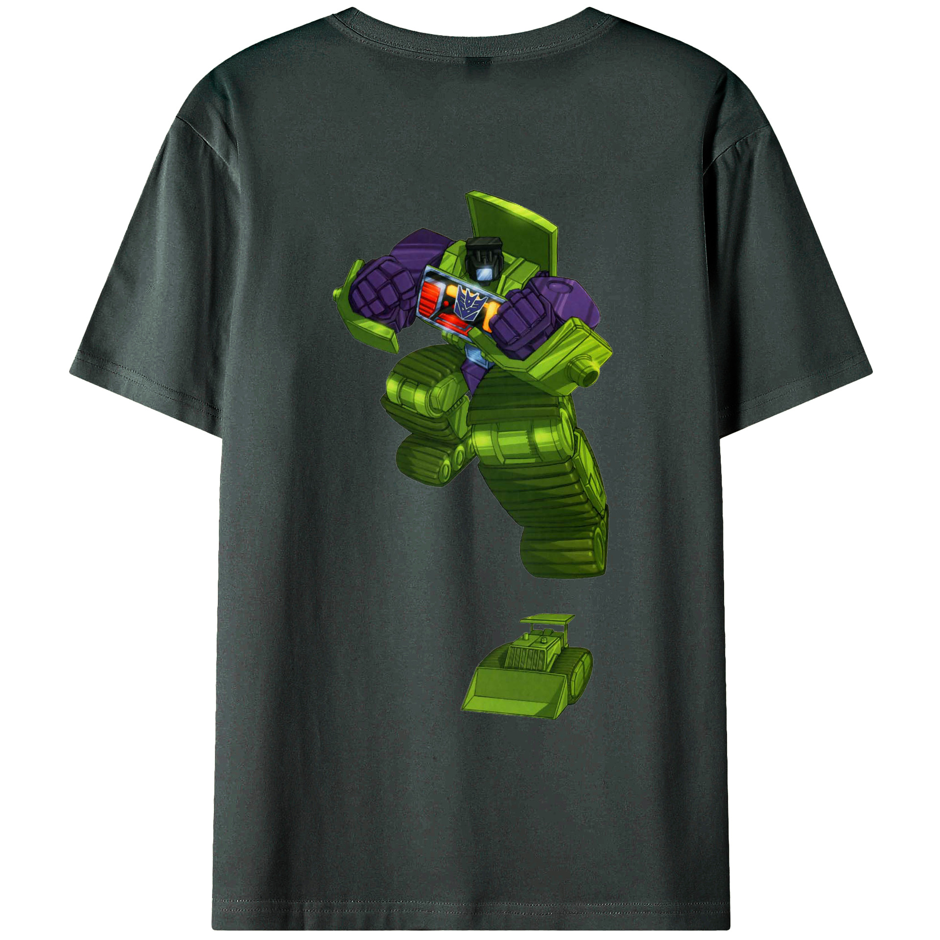 （画像用）  綿100％ メンズ半袖Tシャツ（バックプリント） 通気性